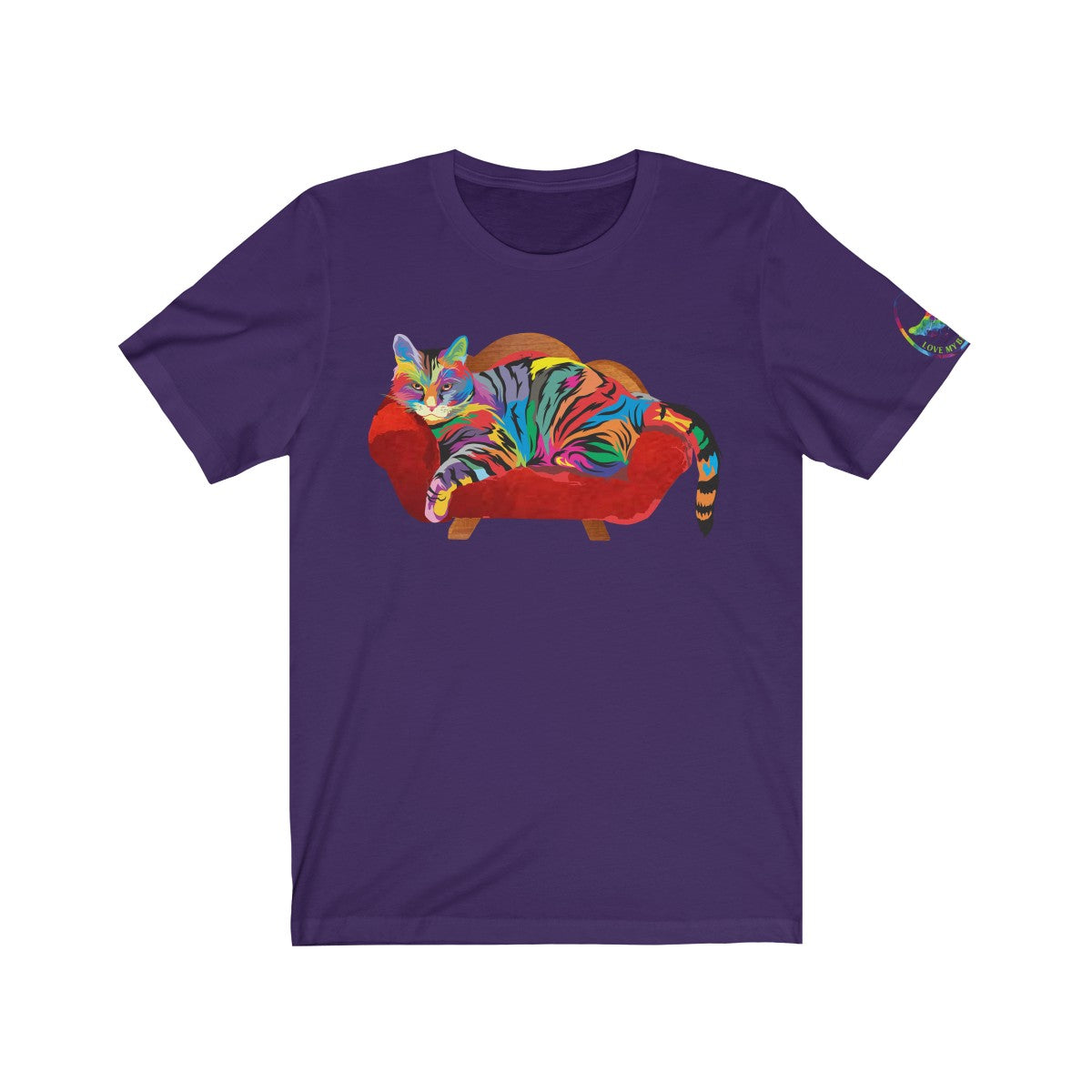 Cool Cat Short Sleeve Tee