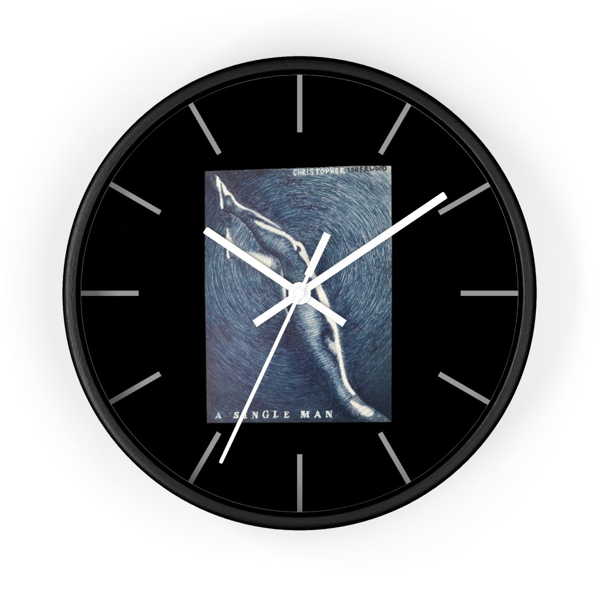 A Single Man - Ecton - Wall clock