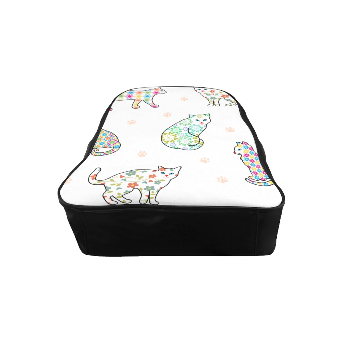 Gingham Cat Backpacks