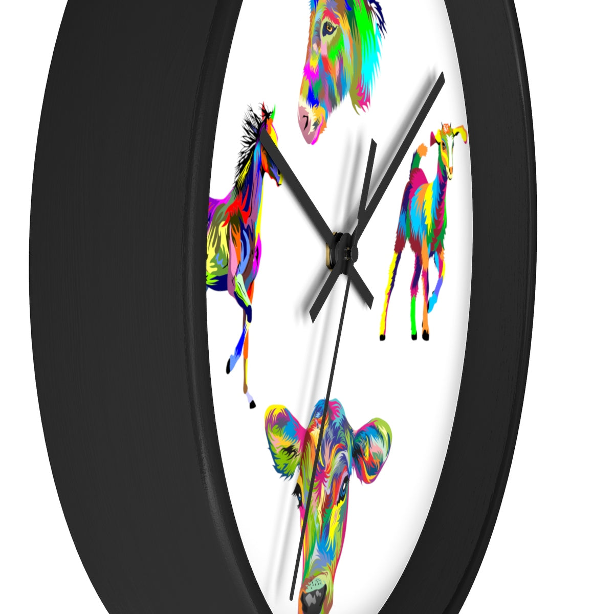 Barn Time Wall clock