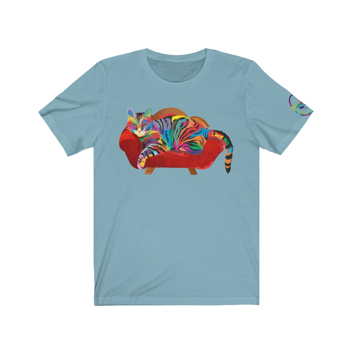Cool Cat Short Sleeve Tee