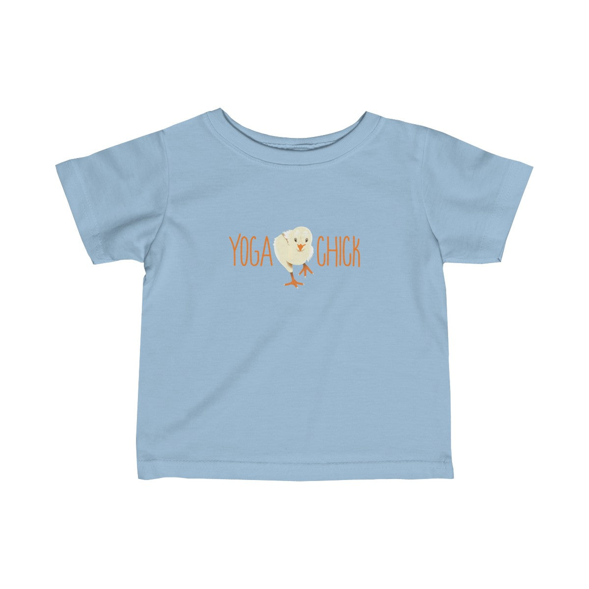 Yoga Chick Baby Tee