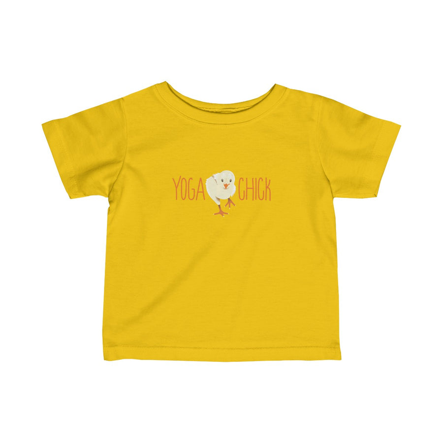 Yoga Chick Baby Tee