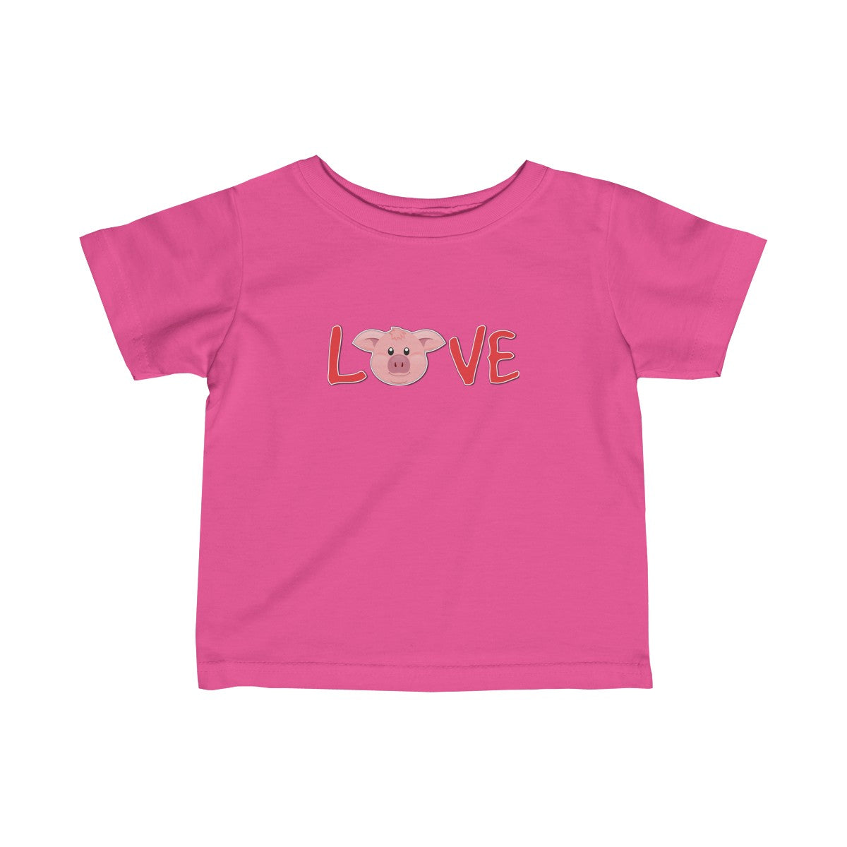 LOVE Pigs Baby Tee