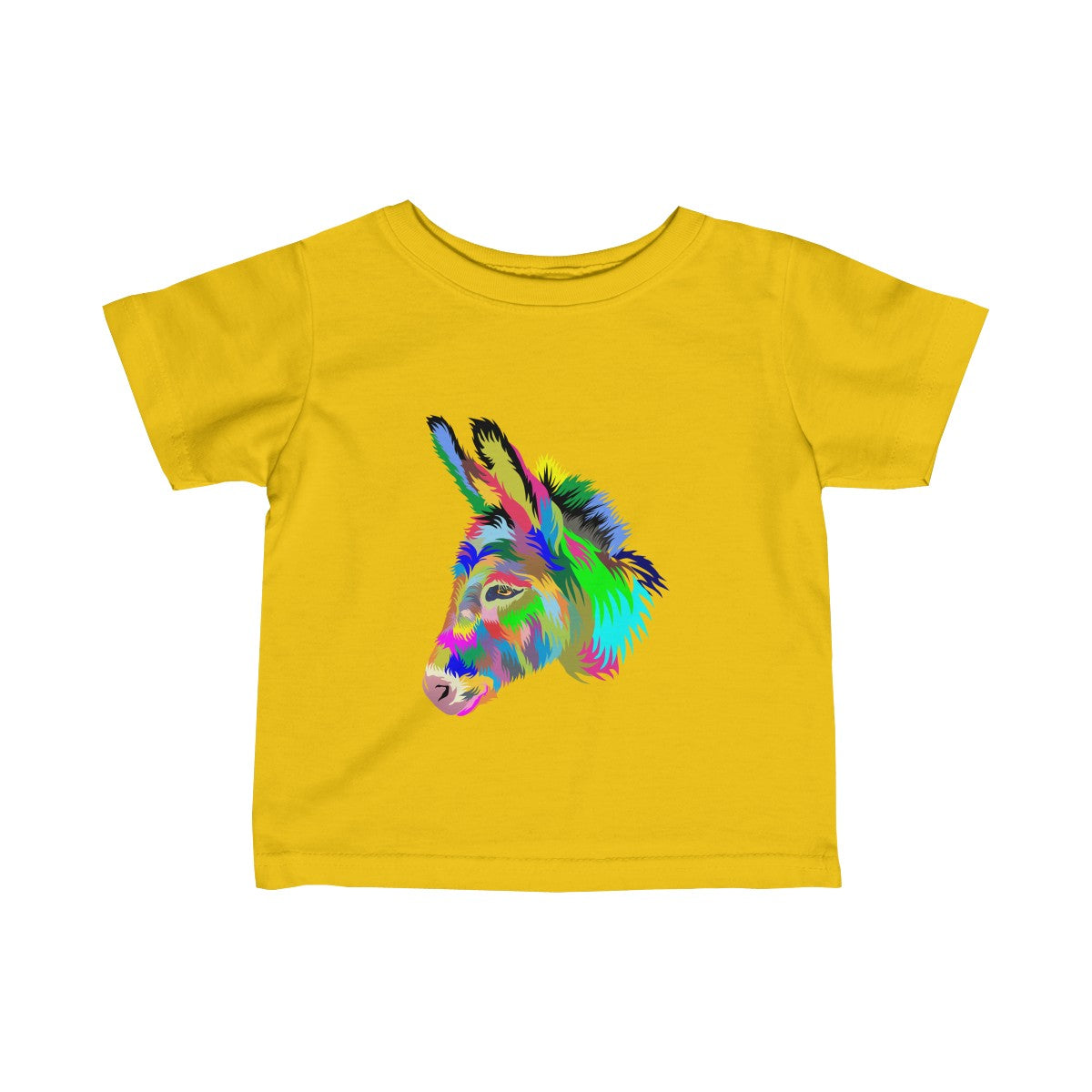 Painted Donkey Baby Tee