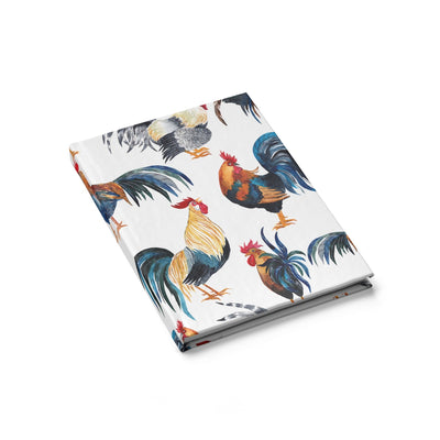Rooster Hardbound Journal w Blank Pages