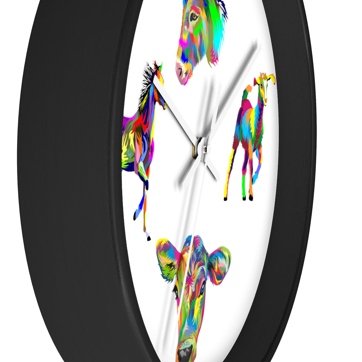 Barn Time Wall clock