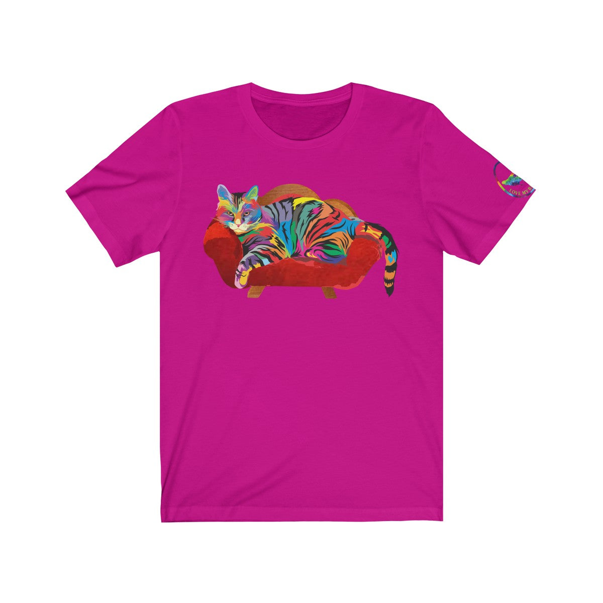 Cool Cat Short Sleeve Tee