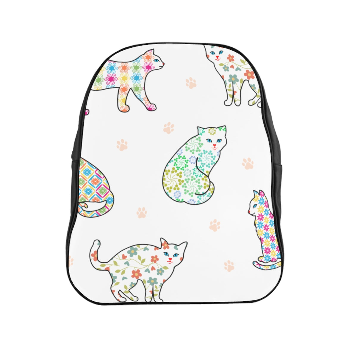 Gingham Cat Backpacks