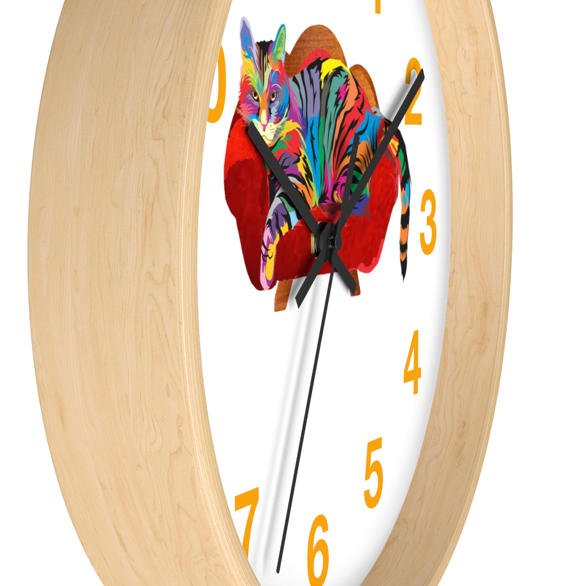 Cool Cat Wall clock