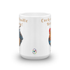 Cock-a-Doodle Brew Glossy White Coffee Mug