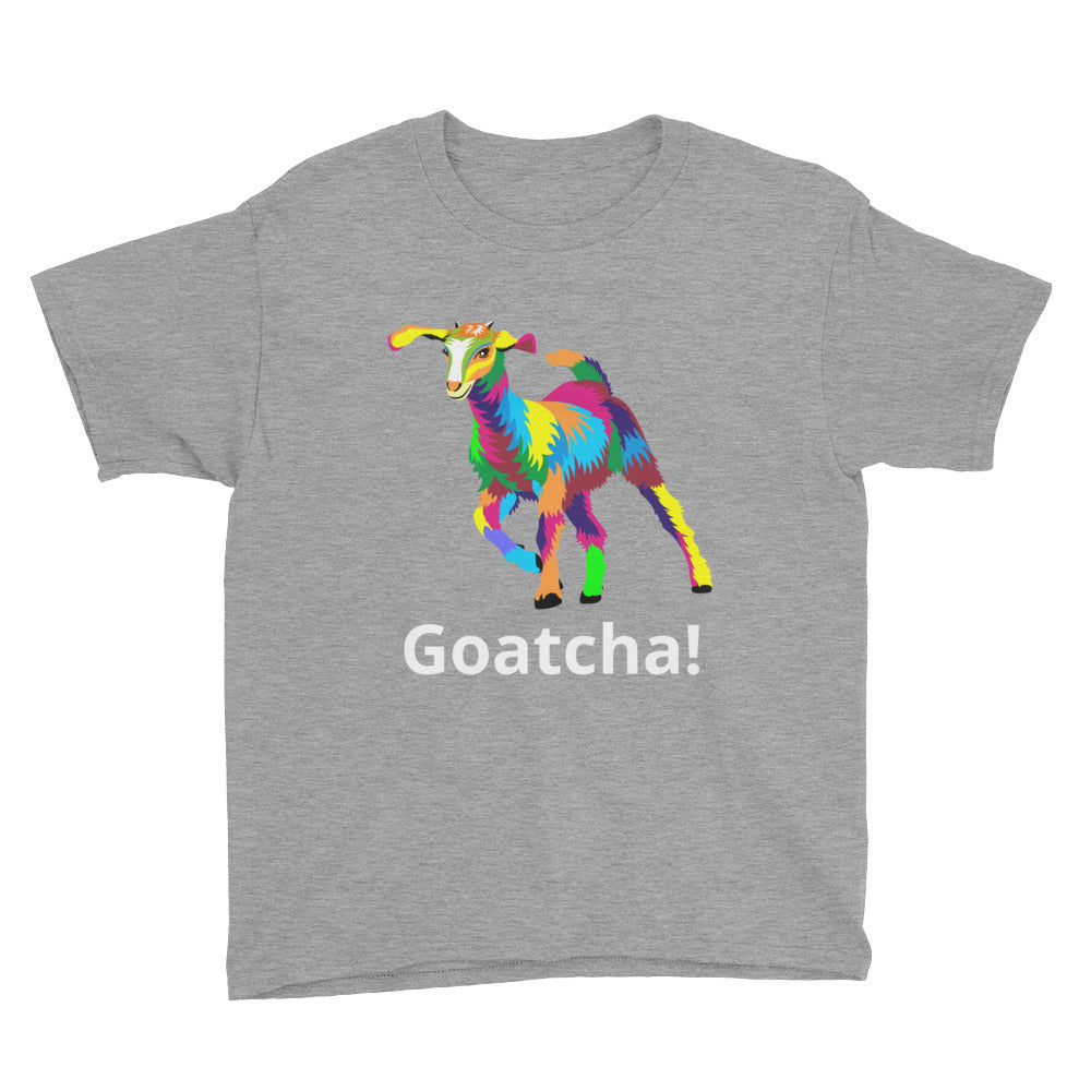Goatcha Kids Soft Cotton Tee