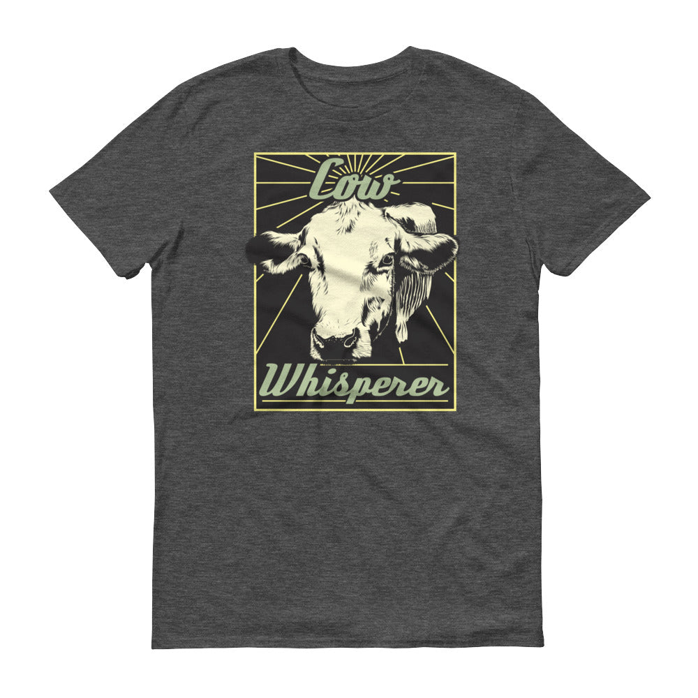 Deco Cow Whisperer Men's T-Shirt