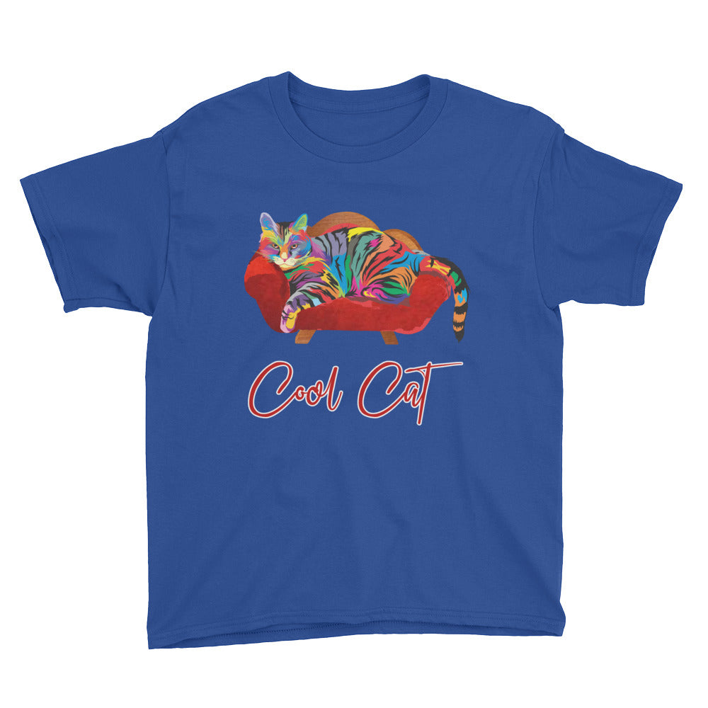 Cool Cat Kids' Soft Cotton Tee