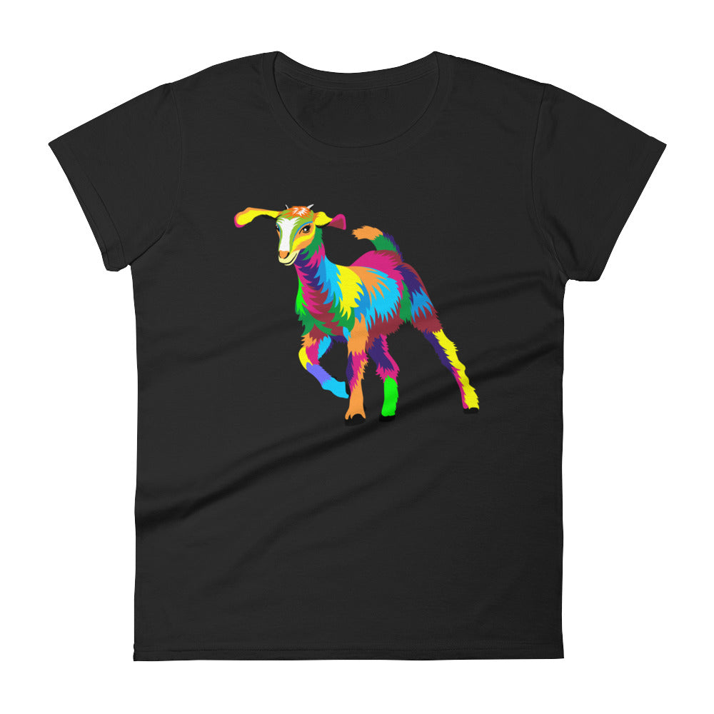 Painted Goat Women's T-shirt