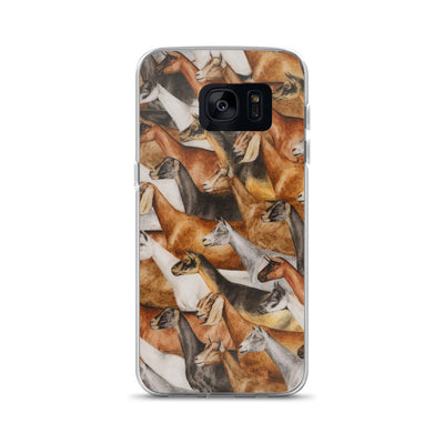 Dairy Goat Montage Samsung Phone Cases