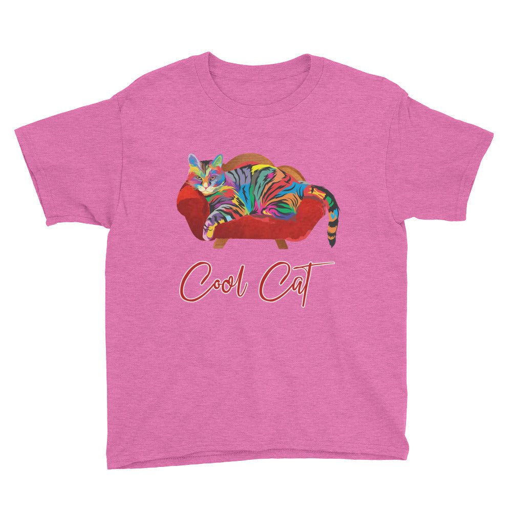 Cool Cat Kids' Soft Cotton Tee