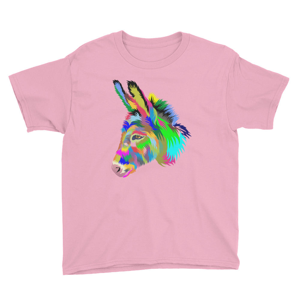 Painted Donkey Kids' Soft Cotton Tee
