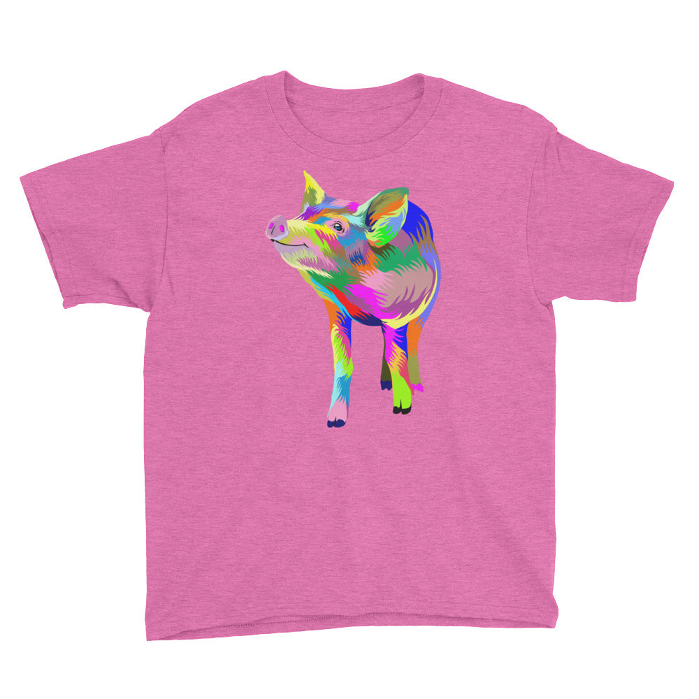 Painted Pig Kids' Soft Cotton Tee