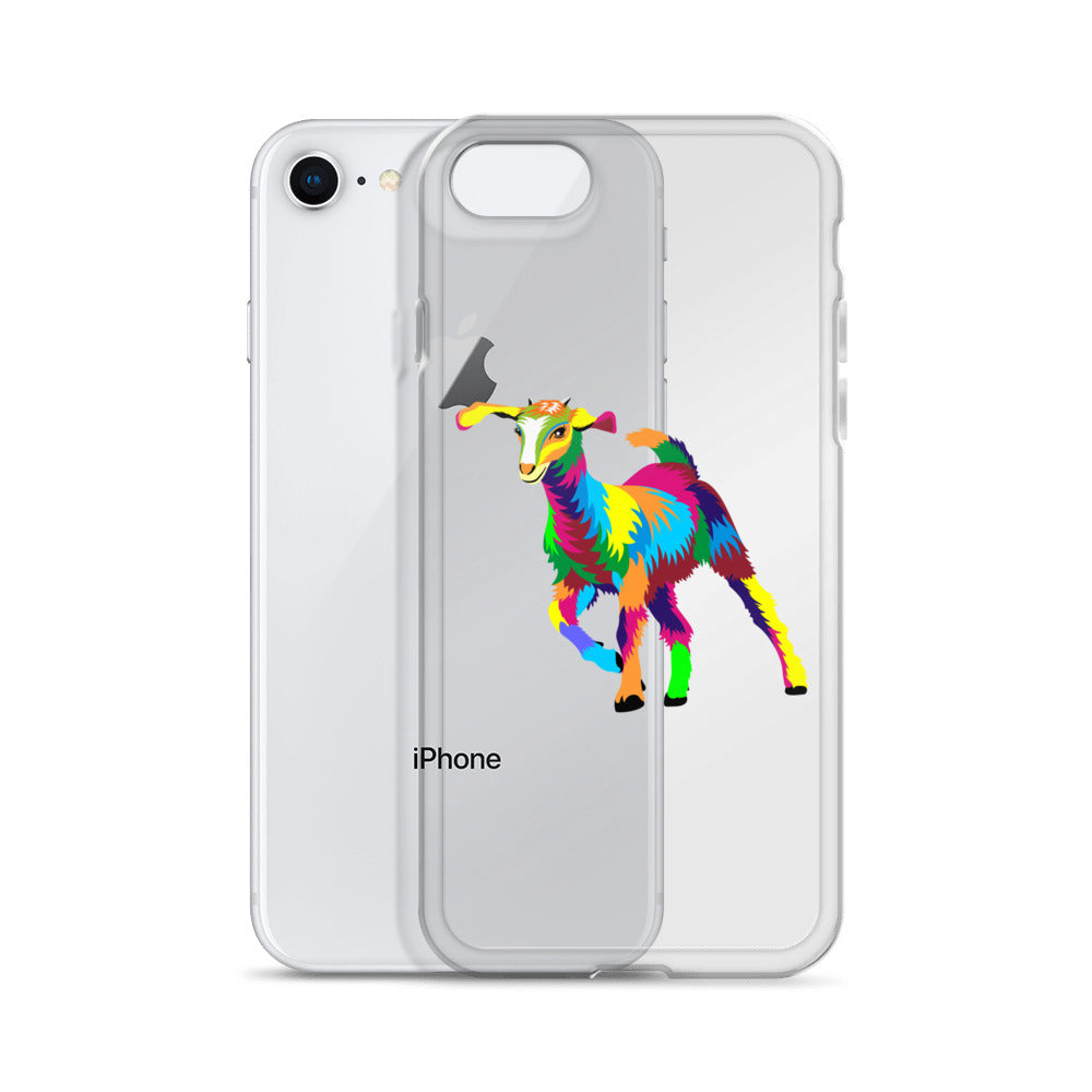 Painted Goat iPhone Cases