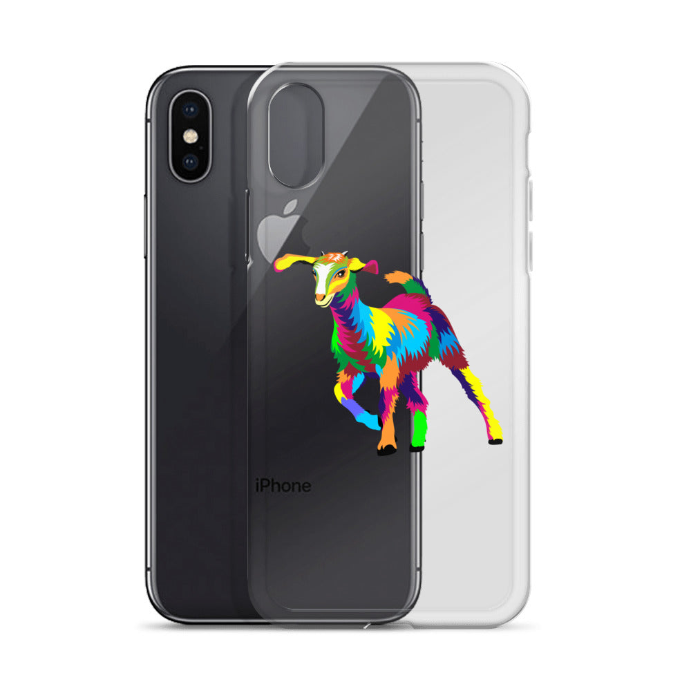 Painted Goat iPhone Cases