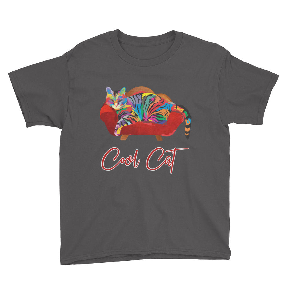Cool Cat Kids' Soft Cotton Tee