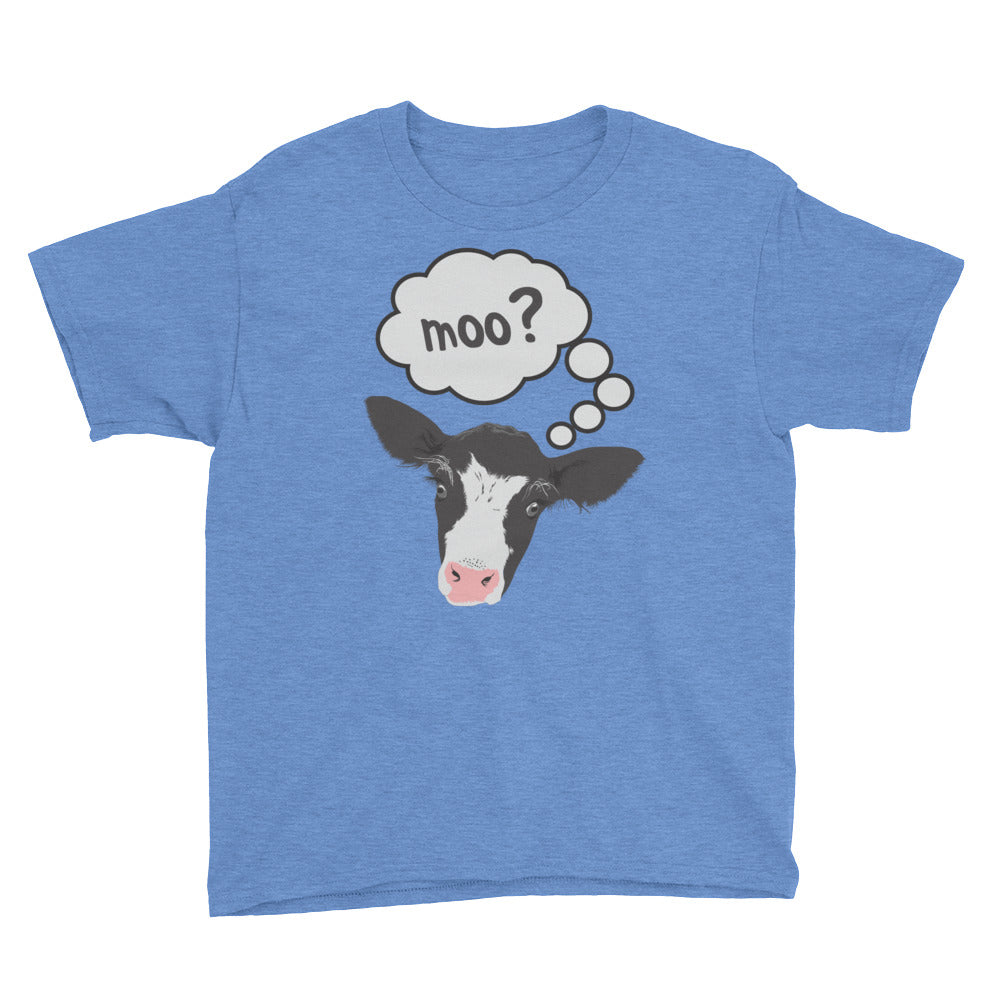 Moo Cow Kids' Soft Cotton Tee