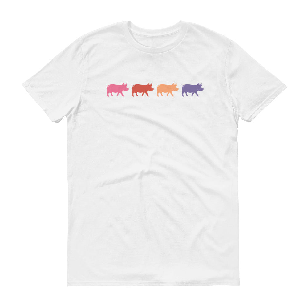 Pig Sillhouette Men's T-Shirt