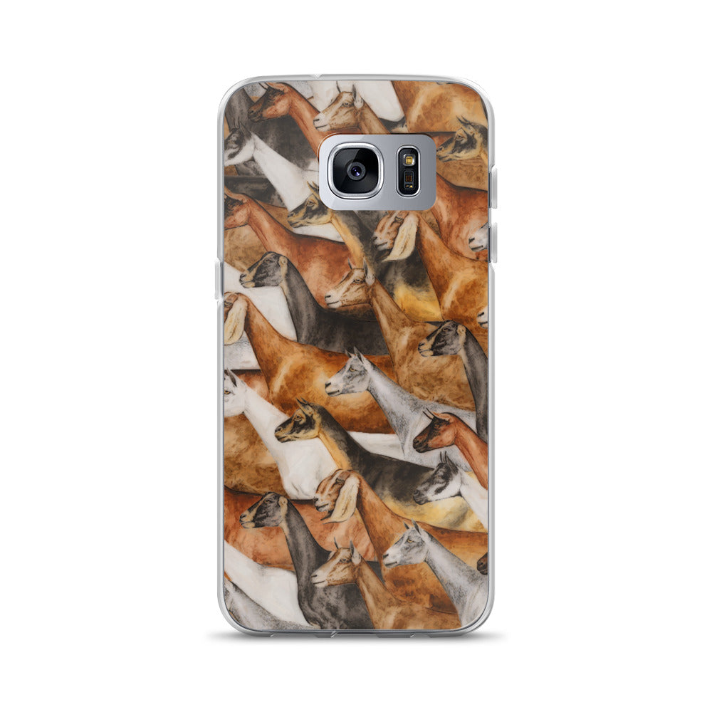 Dairy Goat Montage Samsung Phone Cases