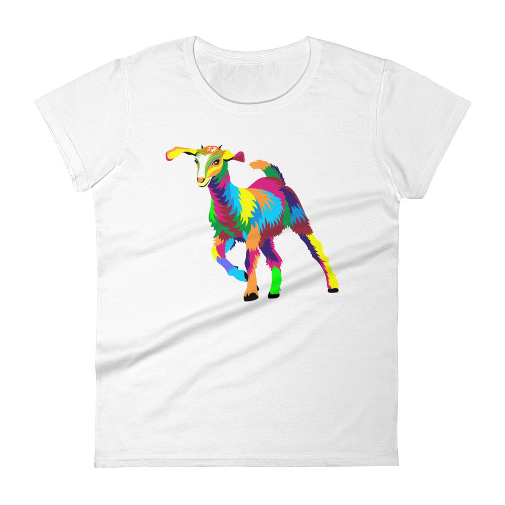 Painted Goat Women's T-shirt