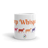 Sheep Whisperer Glossy White Coffee Mug