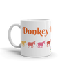 Donkey Whisperer Glossy White Coffee Mug