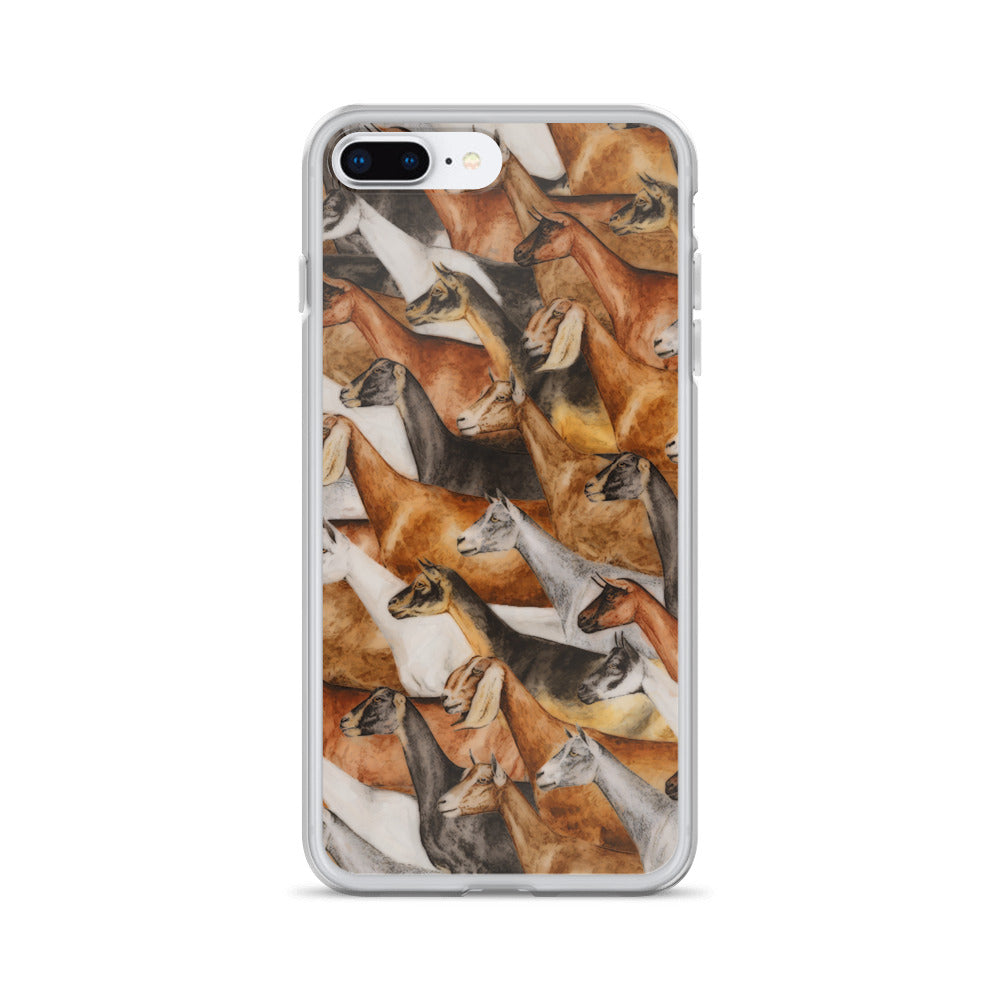 Dairy Goat Montage iPhone Cases