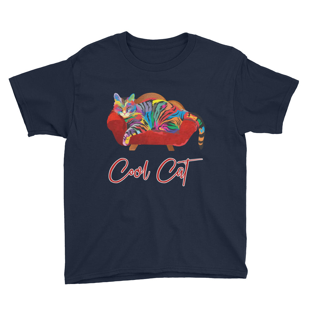 Cool Cat Kids' Soft Cotton Tee