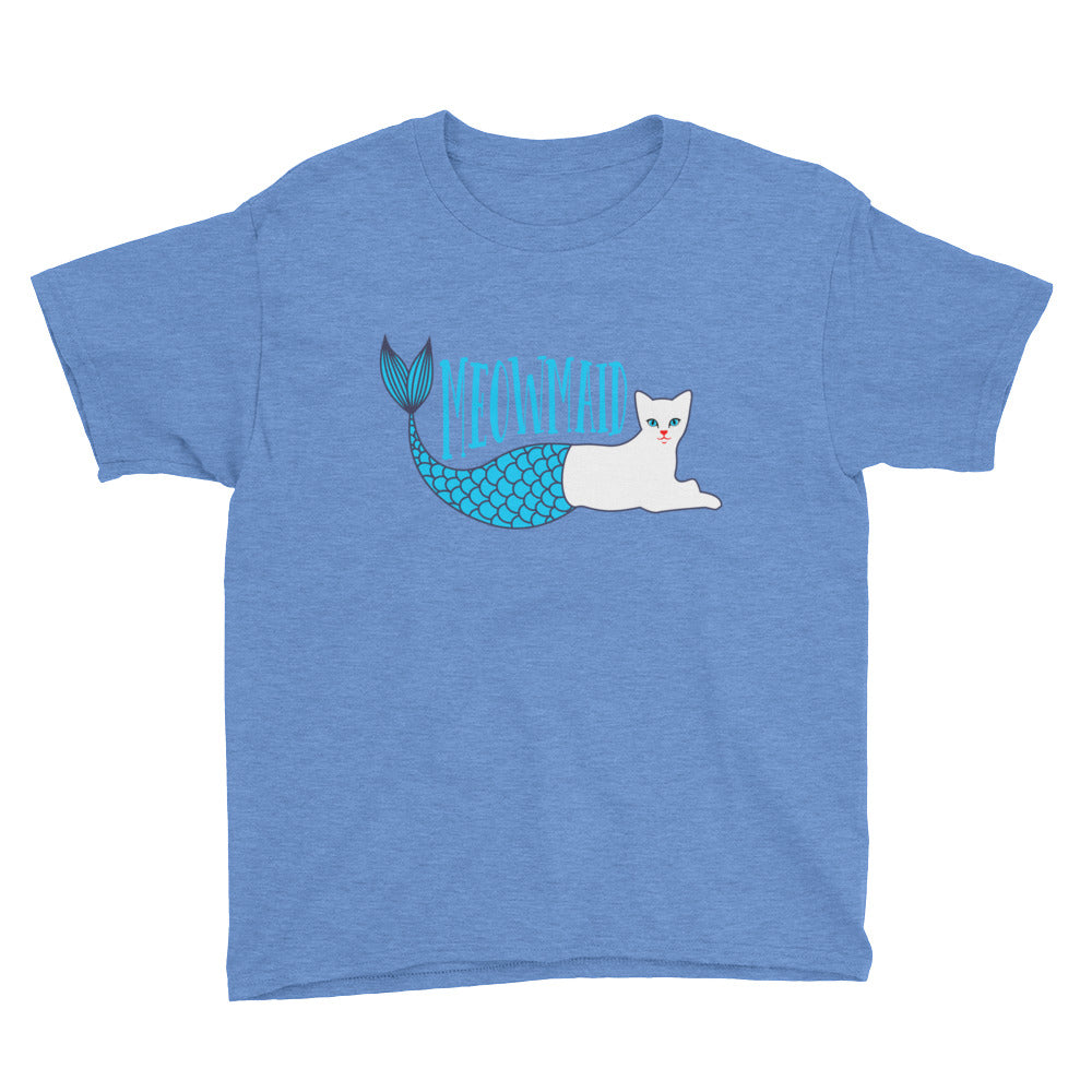 Meowmaid Kids' Soft Cotton Tee