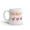 Chicken Whisperer Glossy White Coffee Mug
