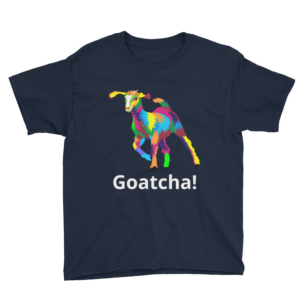 Goatcha Kids Soft Cotton Tee