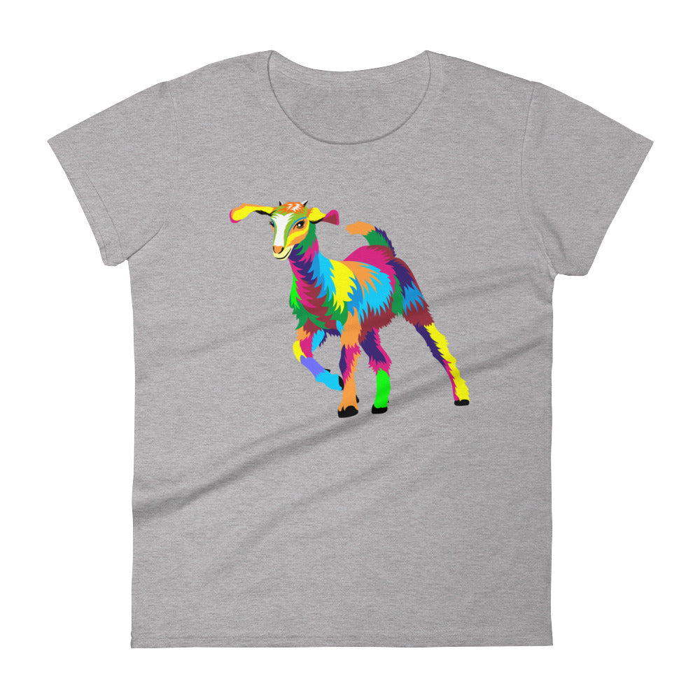 Painted Goat Women's T-shirt