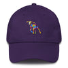 Painted Goat Embroidered Twill Cap - American Made