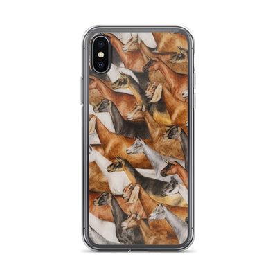 Dairy Goat Montage iPhone Cases