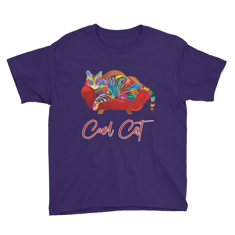 Cool Cat Kids' Soft Cotton Tee