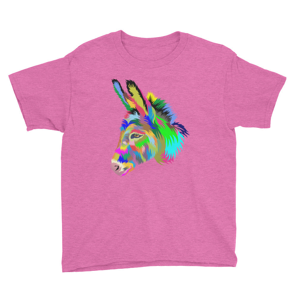 Painted Donkey Kids' Soft Cotton Tee