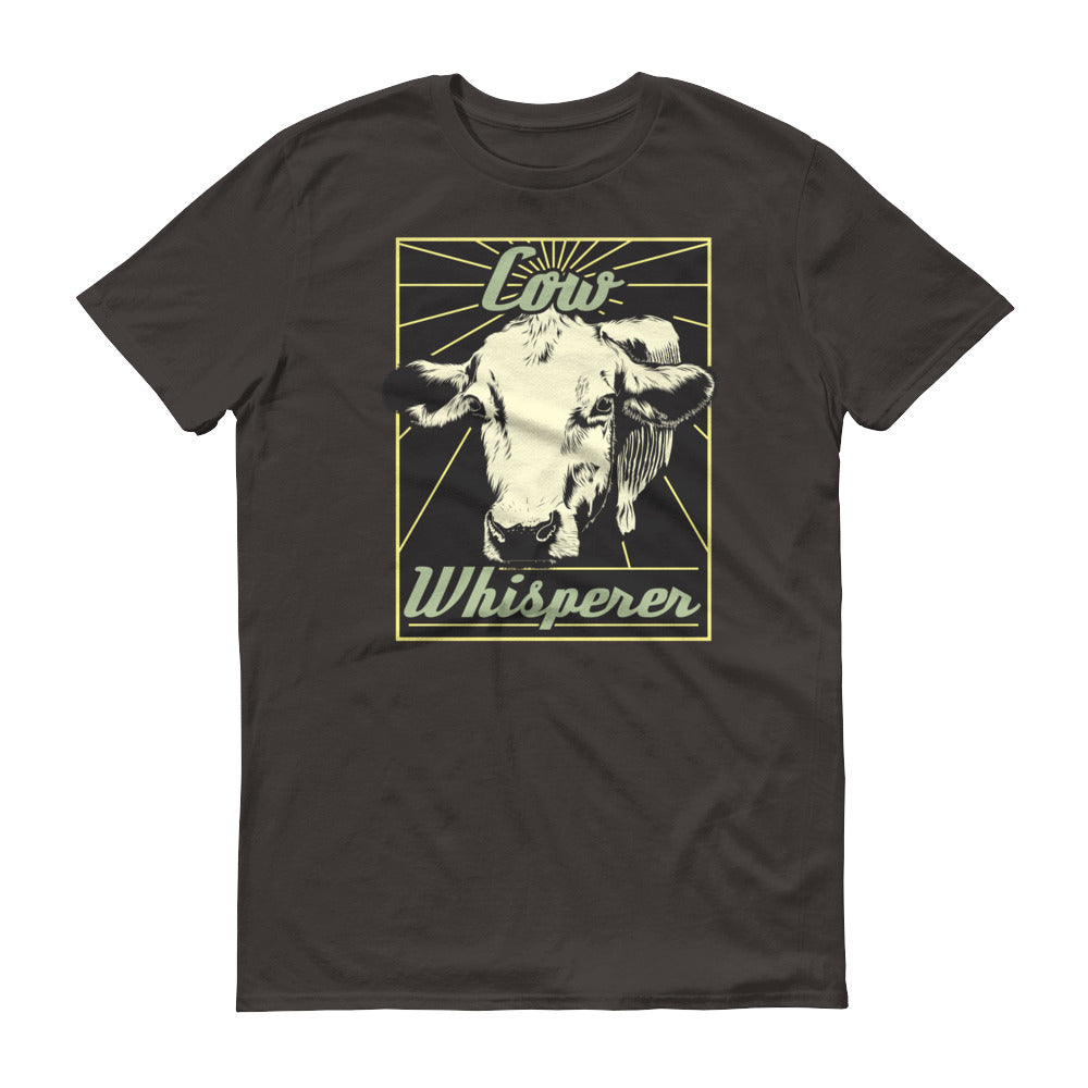 Deco Cow Whisperer Men's T-Shirt