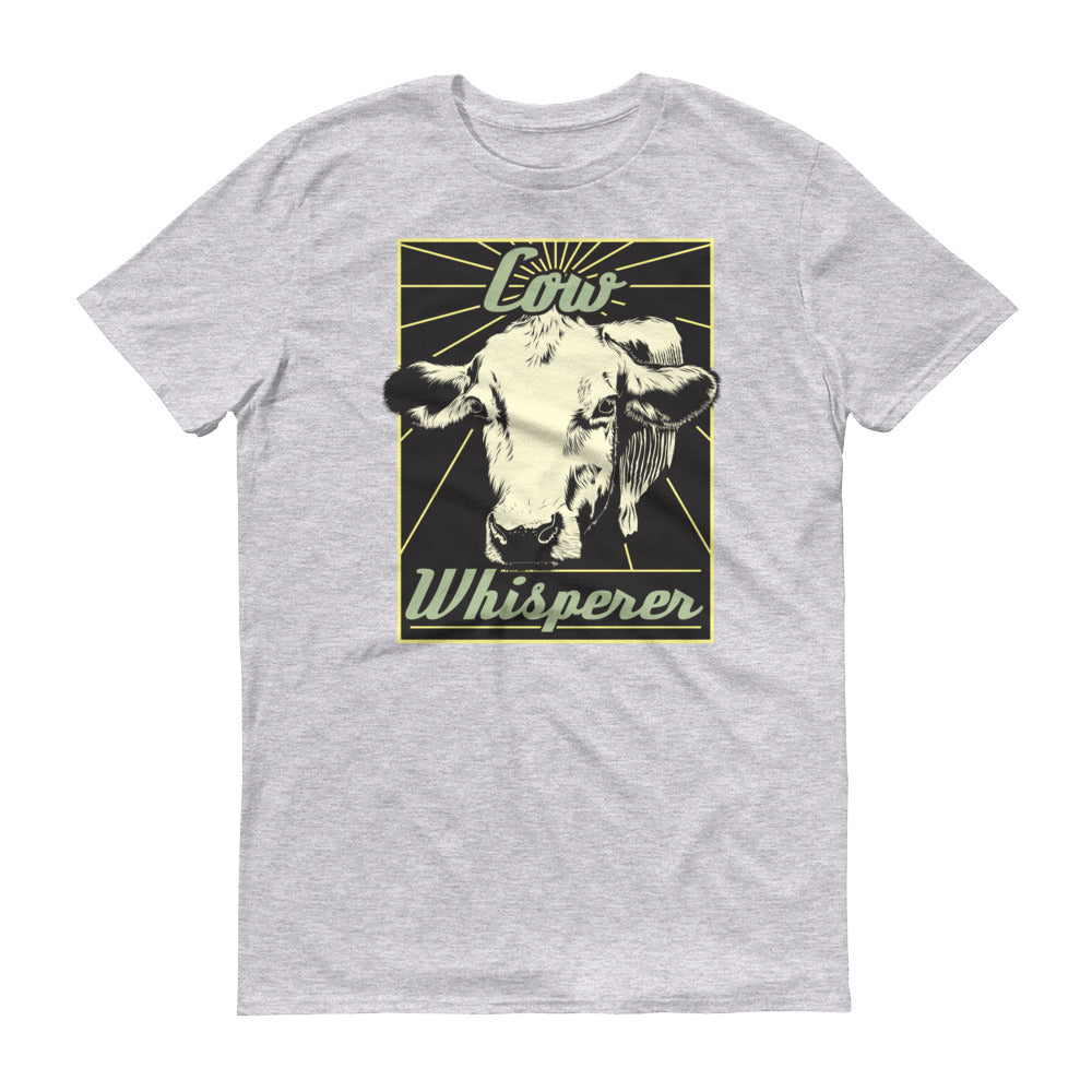 Deco Cow Whisperer Men's T-Shirt