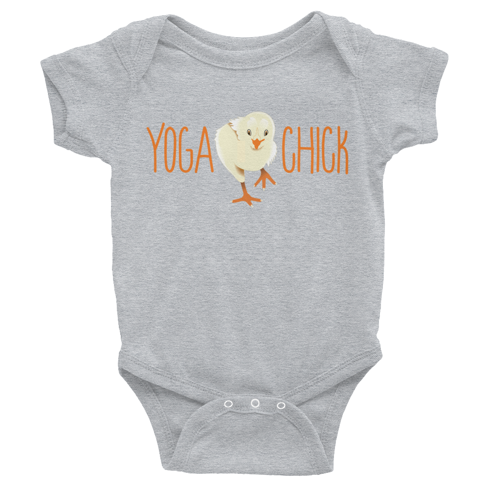 Yoga Chick Baby Jersey Onesie