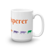 Cow Whisperer Glossy White Coffee Mug