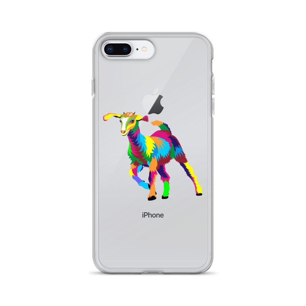 Painted Goat iPhone Cases