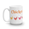 Chicken Whisperer Glossy White Coffee Mug