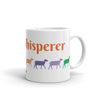 Sheep Whisperer Glossy White Coffee Mug