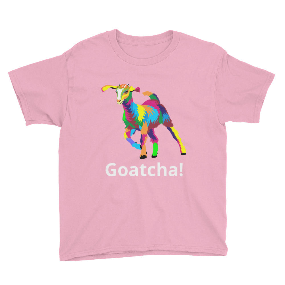 Goatcha Kids Soft Cotton Tee